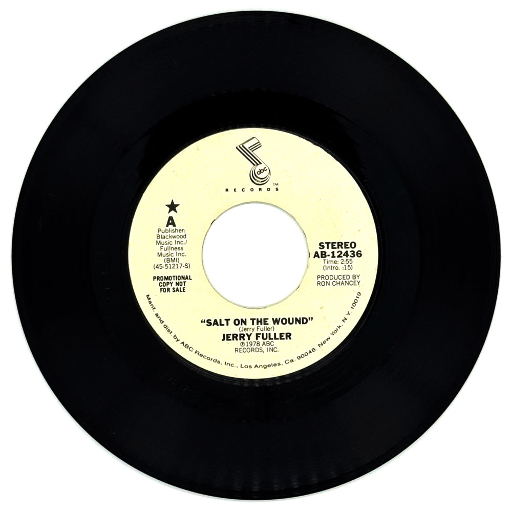 Jerry Fuller : SALT ON THE WOUND/ NO TIME