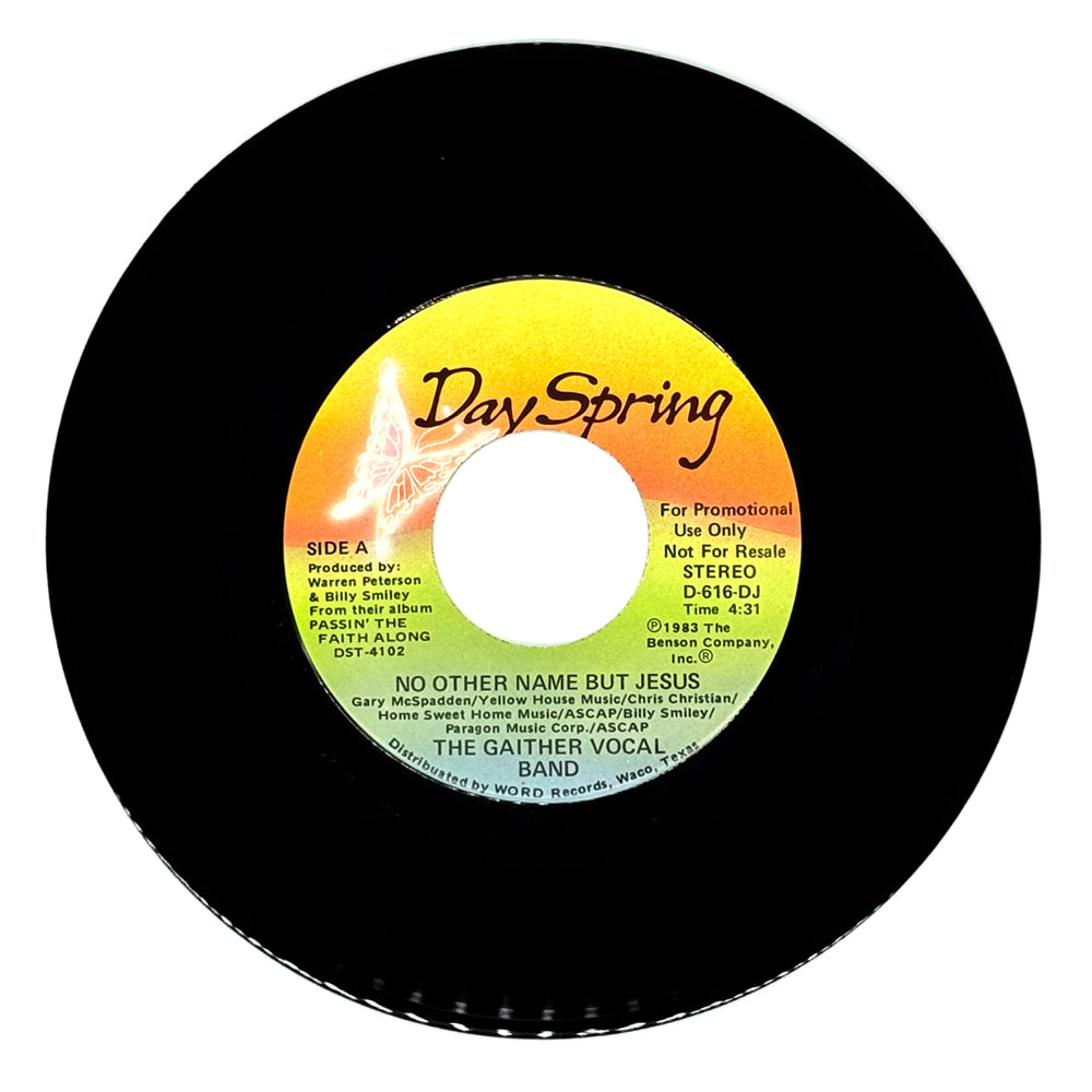 Gaither Vocal Band, The : NO OTHER NAME BUT JESUS/ NO OTHER NAME BUT JESUS