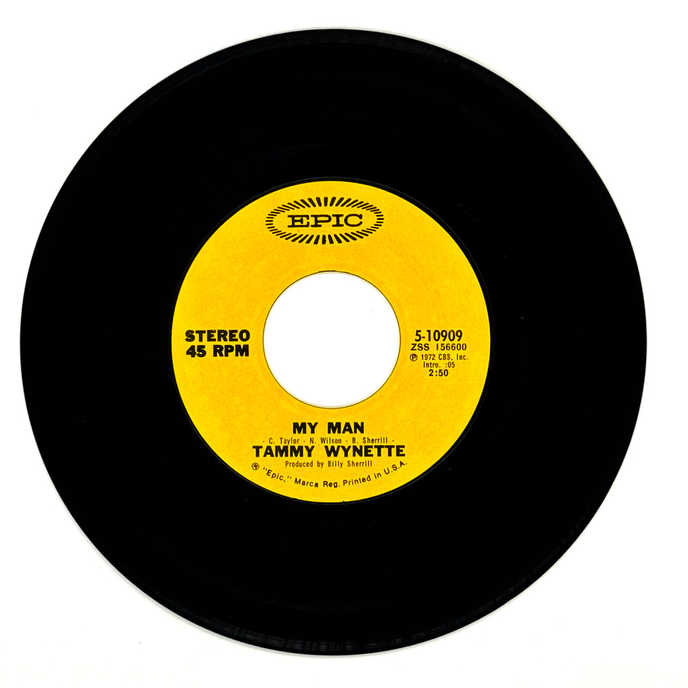 Tammy Wynette : MY MAN/ THINGS I LOVE TO DO