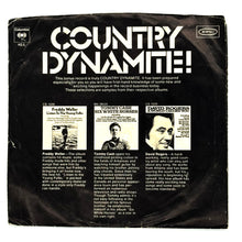 Load image into Gallery viewer, Various Artists : COUNTRY DYNAMITE! EP
