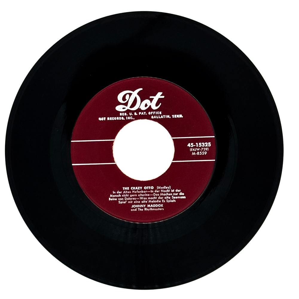 Johnny Maddox and The Rhythmasters : THE CRAZY OTTO (MEDLEY)/ HUMORESQUE