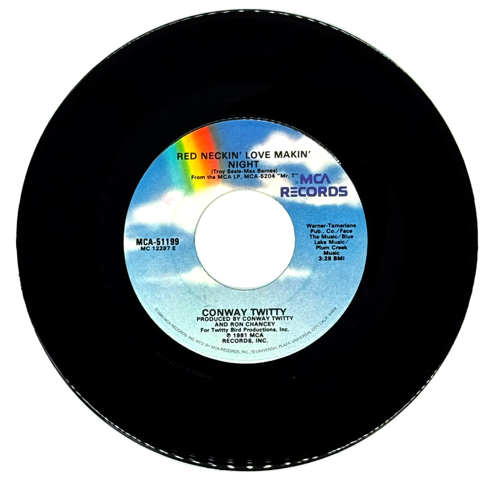 Conway Twitty : RED NECKIN' LOVE MAKIN' NIGHT/ HEARTS