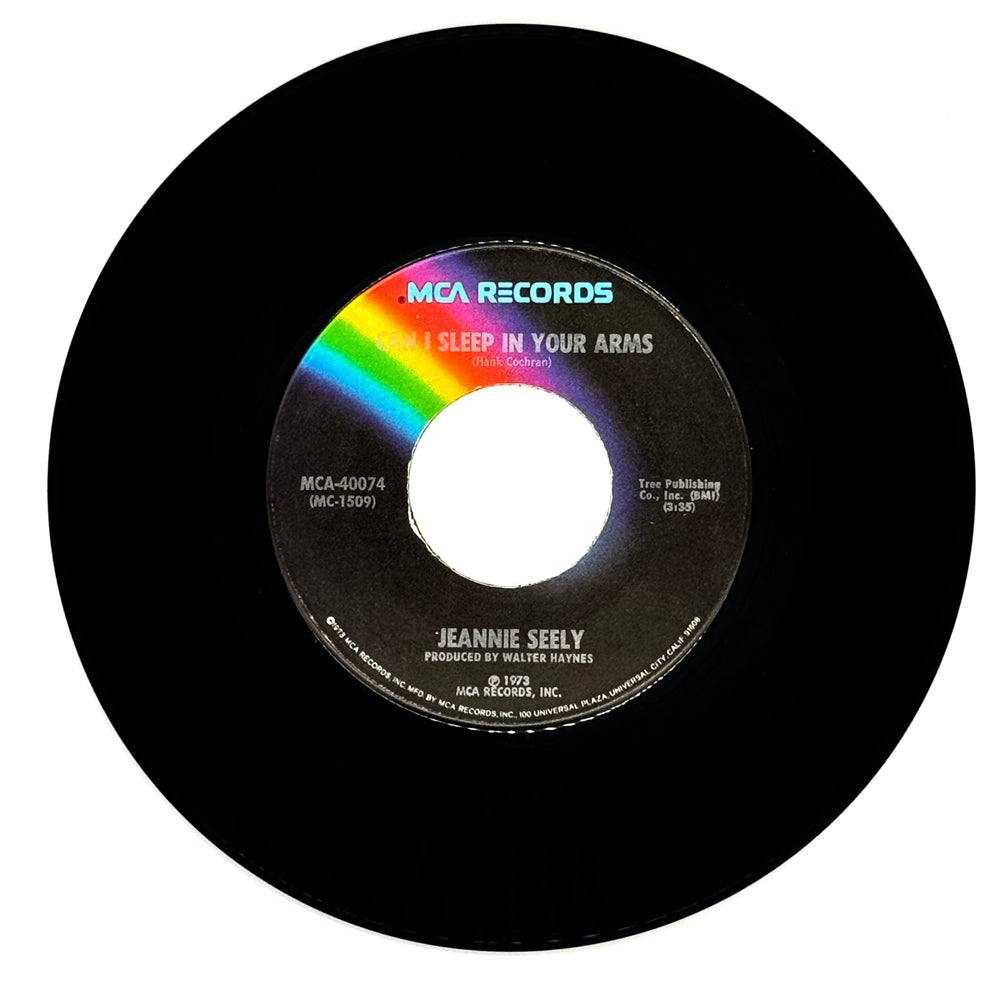 Jeannie Seely : CAN I SLEEP IN YOUR ARMS/ HE'LL LOVE THE ONE HE'S WITH