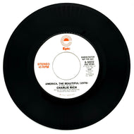 Charlie Rich : AMERICA, THE BEAUTIFUL (1976)/ AMERICA, THE BEAUTIFUL (1976)