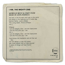 Load image into Gallery viewer, Cruse Family, The : I AM, THE MIGHTY ONE/ NARRATED LEAD-IN TO I AM, THE MIGHT ONE
