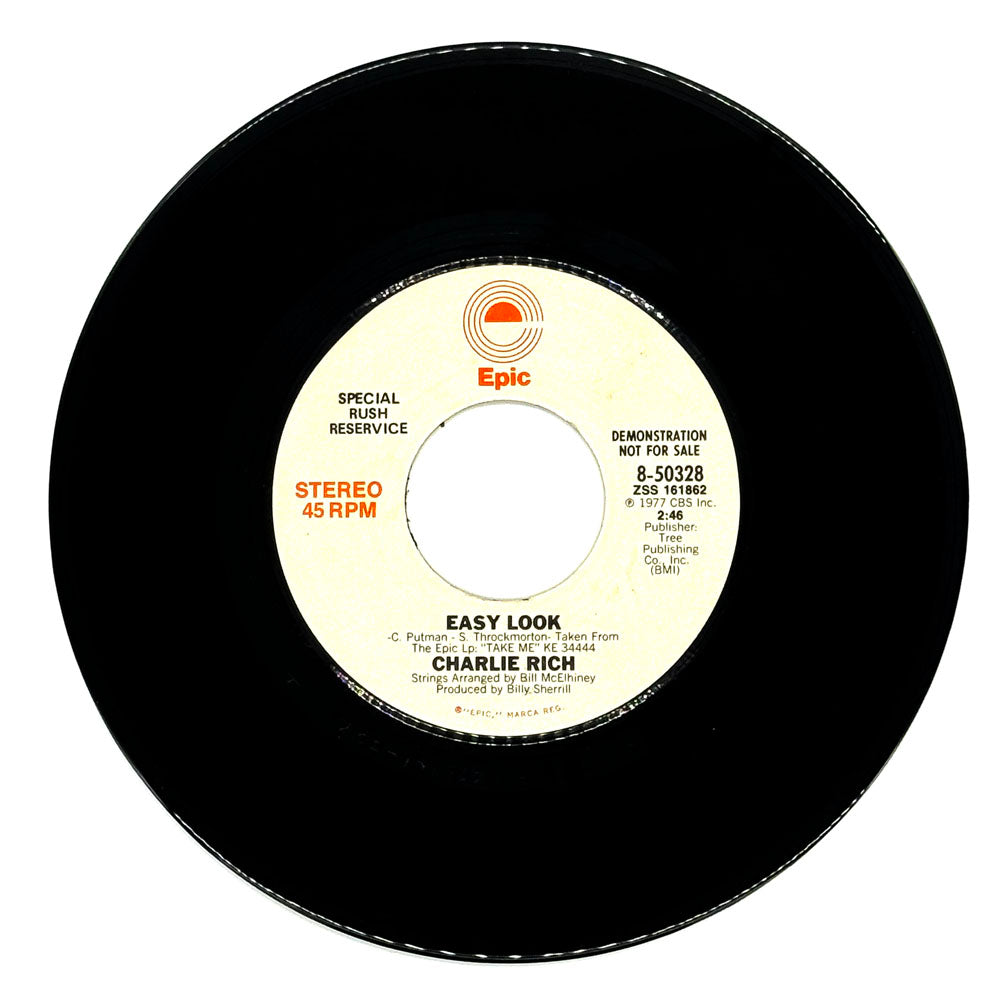 Charlie Rich : EASY LOOK/ EASY LOOK