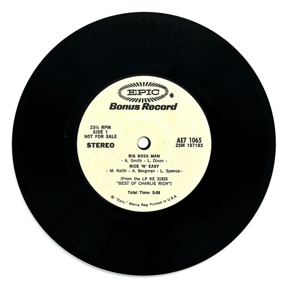 Charlie Rich : BONUS RECORD