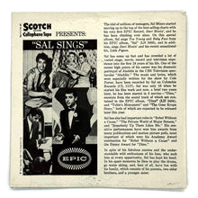 Load image into Gallery viewer, Sal Mineo : SAUL SINGS EP
