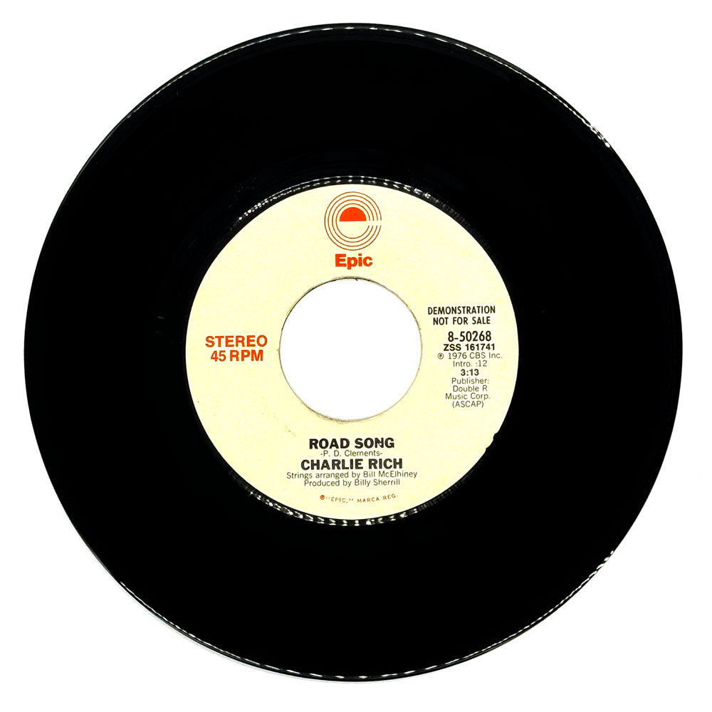 Charlie Rich : ROAD SONG/ ROAD SONG