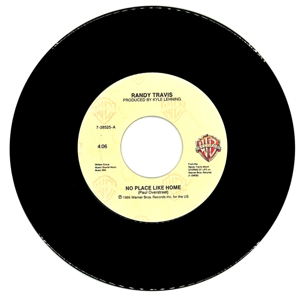 Randy Travis : NO PLACE LIKE HOME/ SEND MY BODY