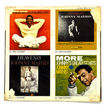 Load image into Gallery viewer, Johnny Mathis : LAURIE, MY LOVE/ SHOULD I WAIT
