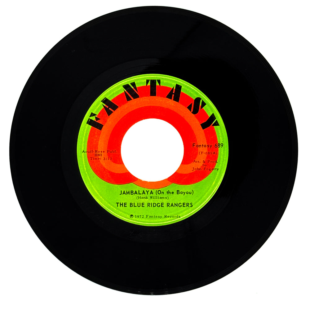 Blue Ridge Rangers, The : JAMBALAYA (ON THE BAYOU)/ WORKIN' ON A BUILDING