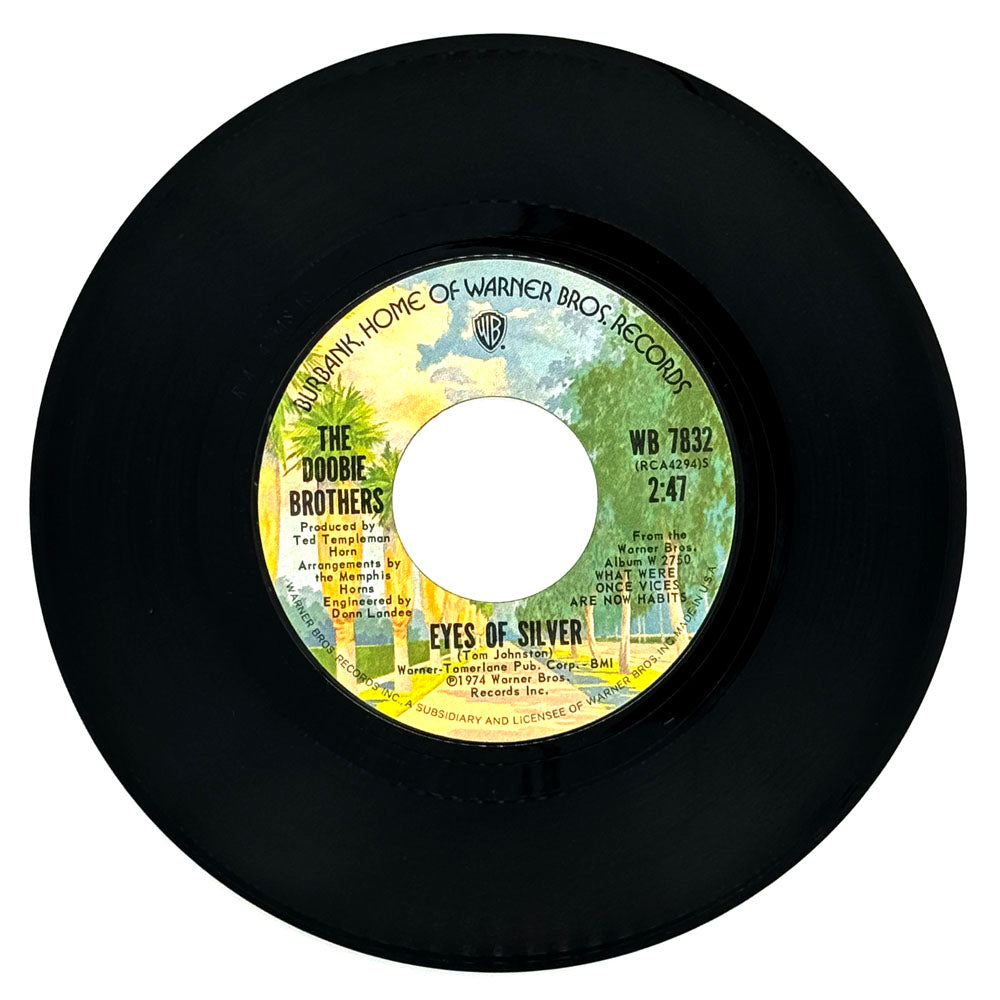 Doobie Brothers, The : EYES OF SILVER/ YOU JUST CAN'T STOP IT