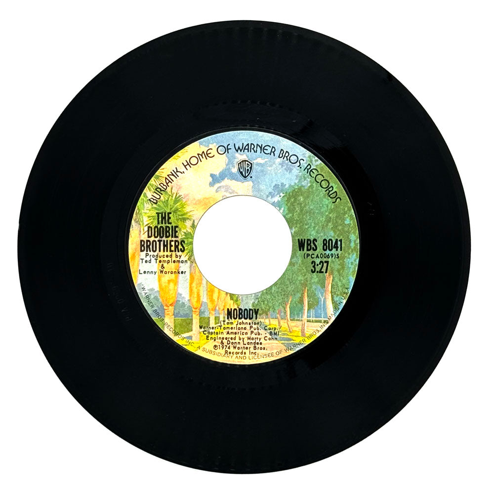 Doobie Brothers, The : NOBODY/ FLYING CLOUD
