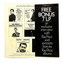 Load image into Gallery viewer, • Ray Price : AN EXCLUSIVE INTERVIEW WITH RAY PRICE
