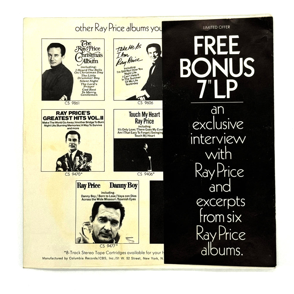 • Ray Price : AN EXCLUSIVE INTERVIEW WITH RAY PRICE