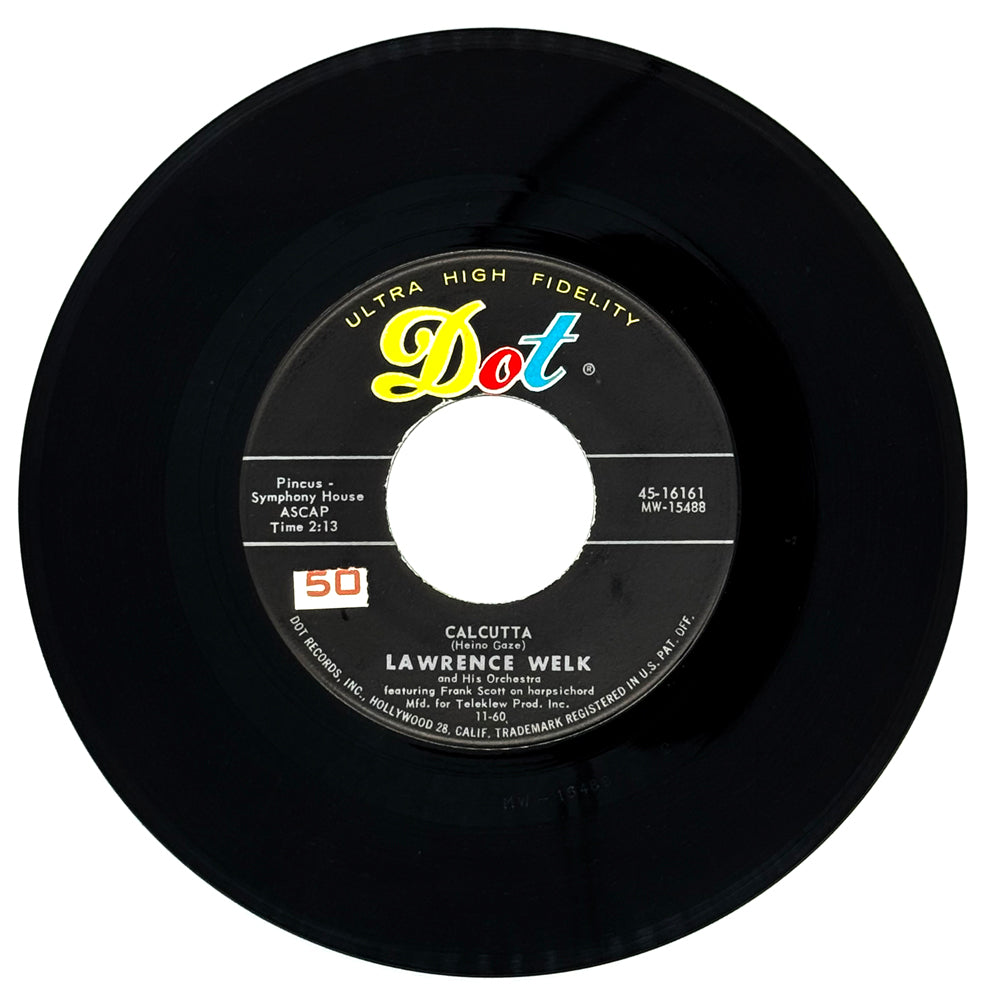 Lawrence Welk : CALCUTTA/ MY GRANDFATHER'S CLOCK