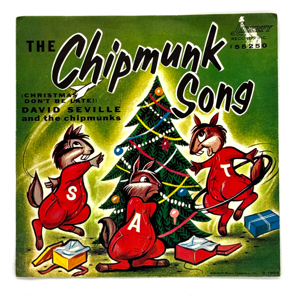 • David Seville And The Chipmunks : THE CHIPMUNK SONG (CHRISTMAS DON'T BE LATE)/ ALVIN'S HARMONICA