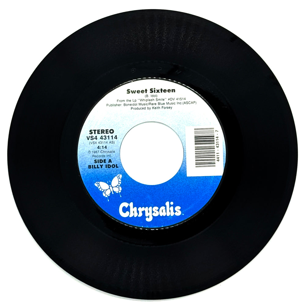 Billy Idol : SWEET SIXTEEN/ BEYOND BELIEF