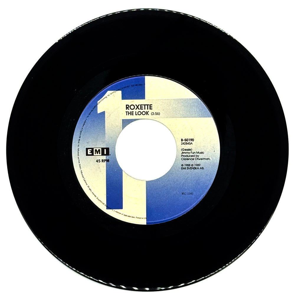 Roxette : THE LOOK/ SILVER BLUE