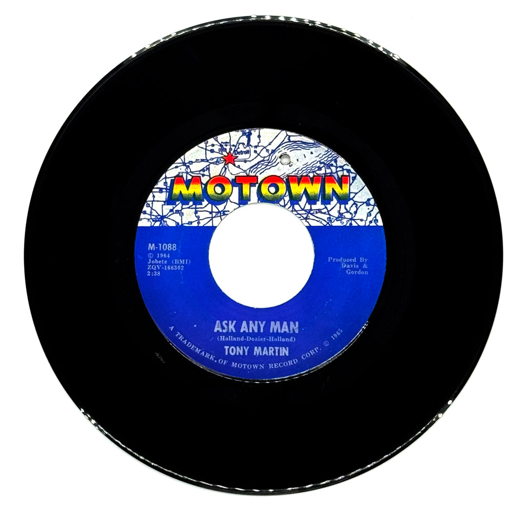 Tony Martin : ASK ANY MAN/ SPANISH ROSE