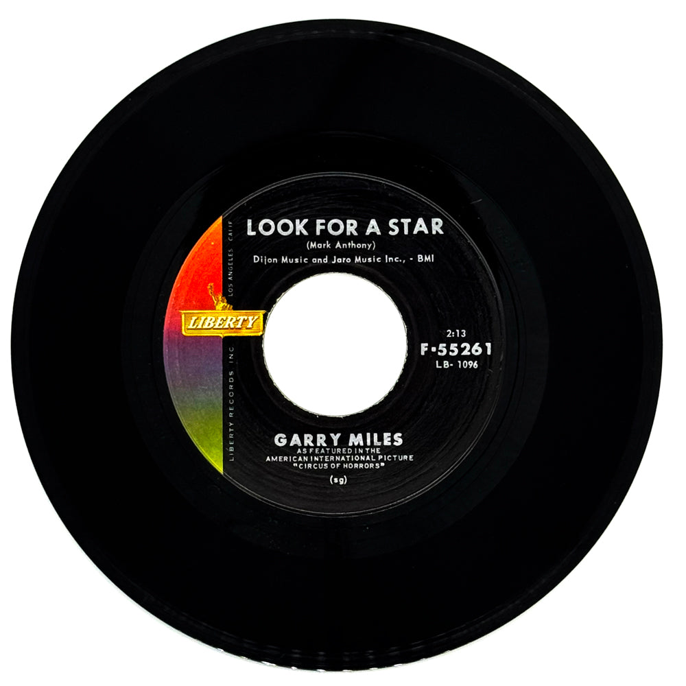Garry Miles : LOOK FOR A STAR/ AFRAID OF LOVE