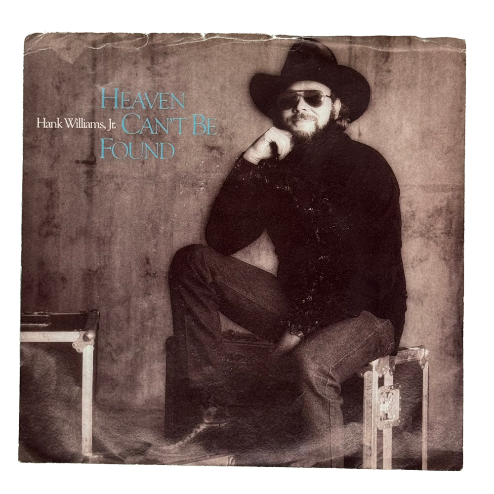 Hank Williams, Jr. : HEAVEN CAN'T BE FOUND/ THE DOCTOR'S SONG