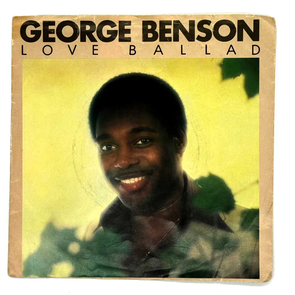 • George Benson : LOVE BALLAD/ YOU'RE NEVER TOO FAR FROM ME