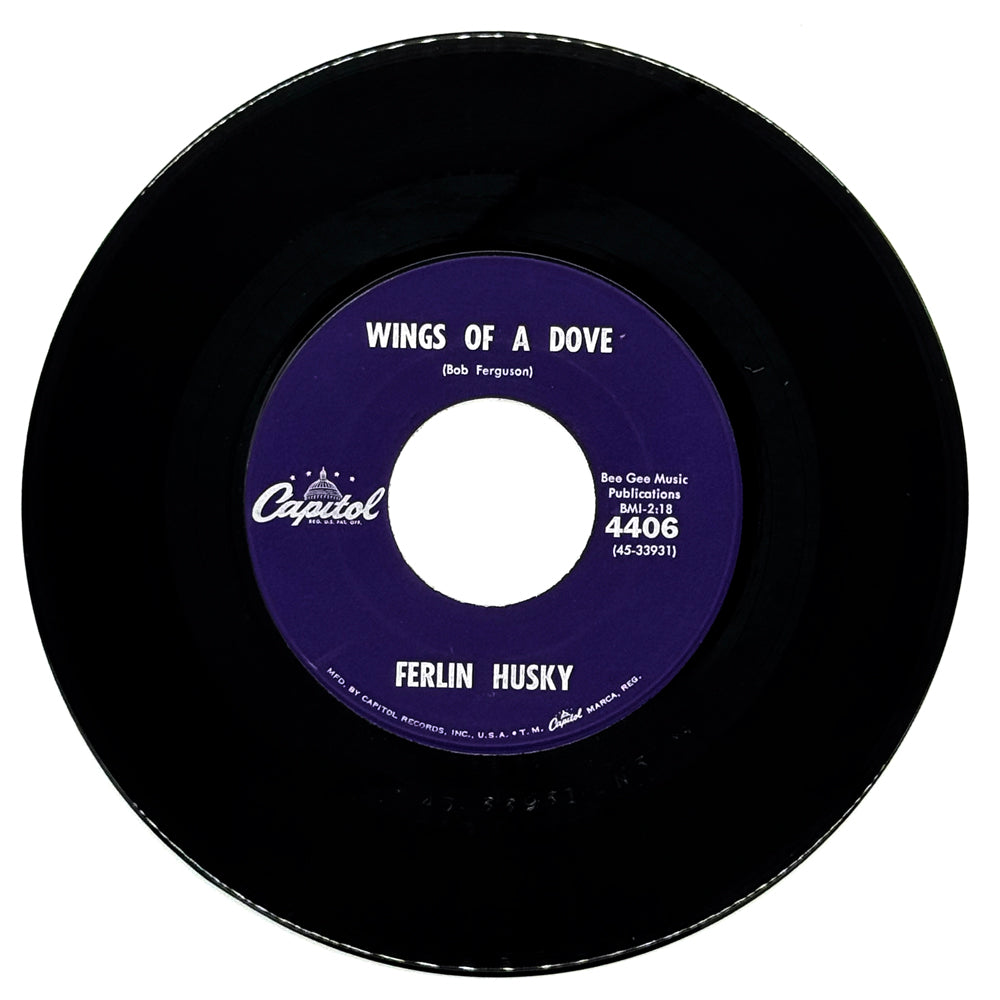 Ferlin Husky : WINGS OF A DOVE/ NEXT TO JIMMY