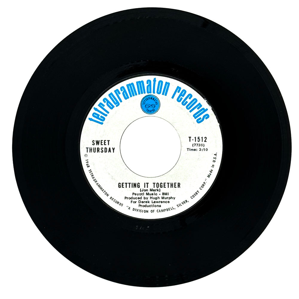 Sweet Thursday : GETTING IT TOGETHER/ MARY ON THE RUNAROUND