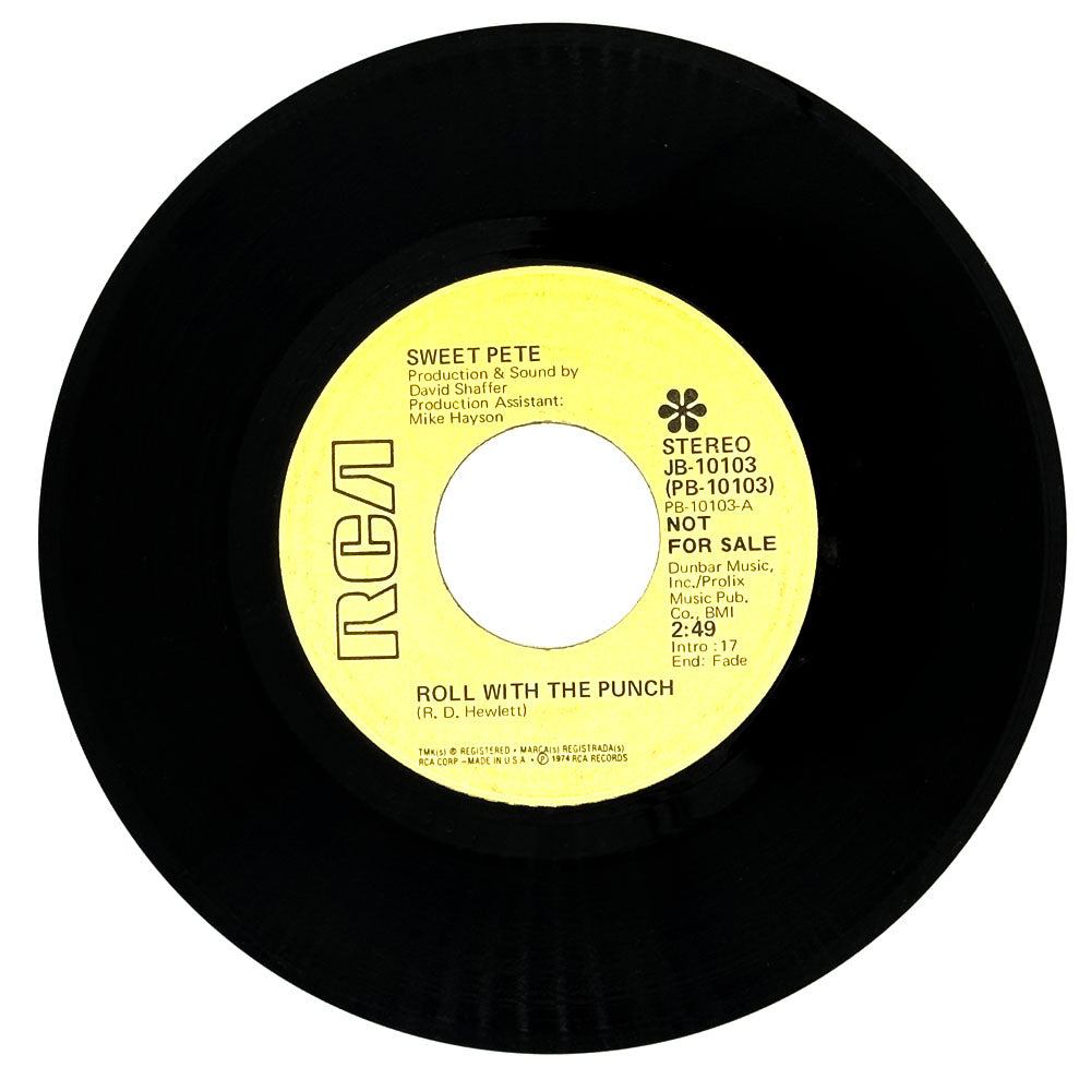 Sweet Pete : ROLL WITH THE PUNCH/ HANG ON TO THE MAGIC