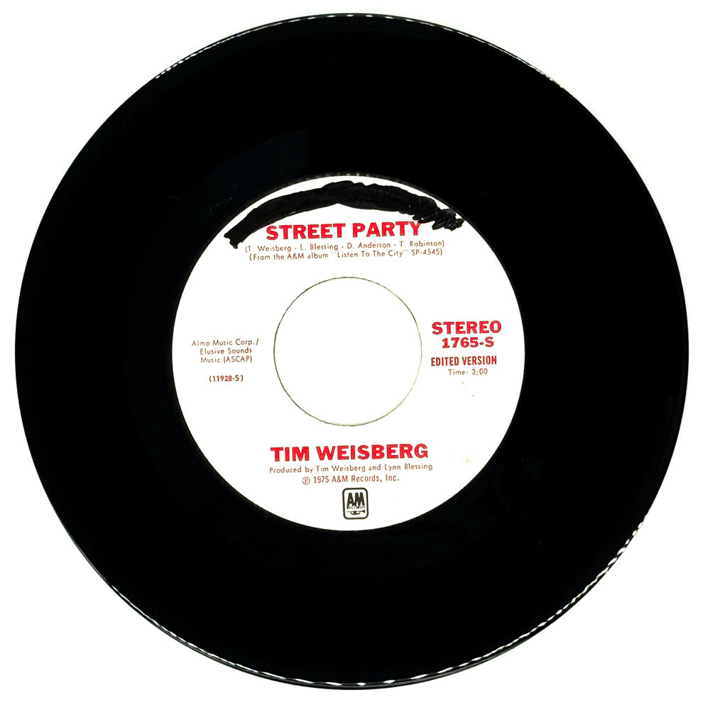 Tim Weisberg : STREET PARTY/ STREET PARTY