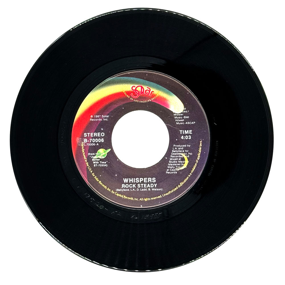 Whispers : ROCK STEADY/ ARE YOU GOING MY WAY