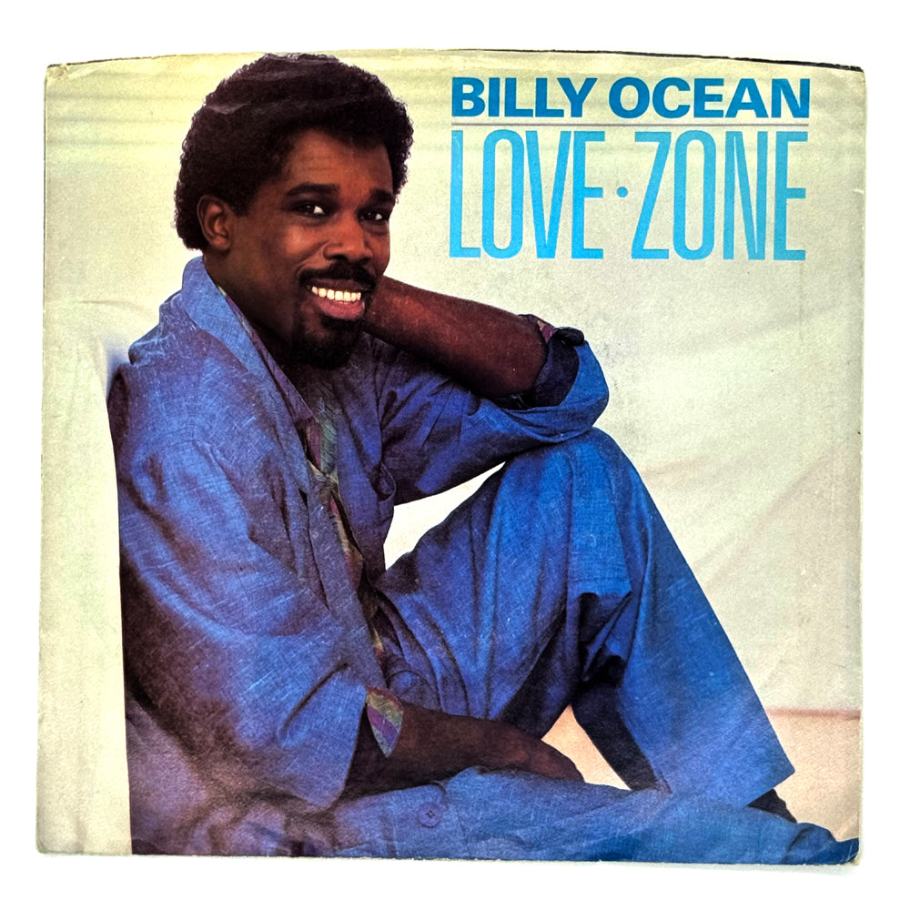 • Billy Ocean : LOVE ZONE/ LOVE ZONE (INSTRUMENTAL VERSION)