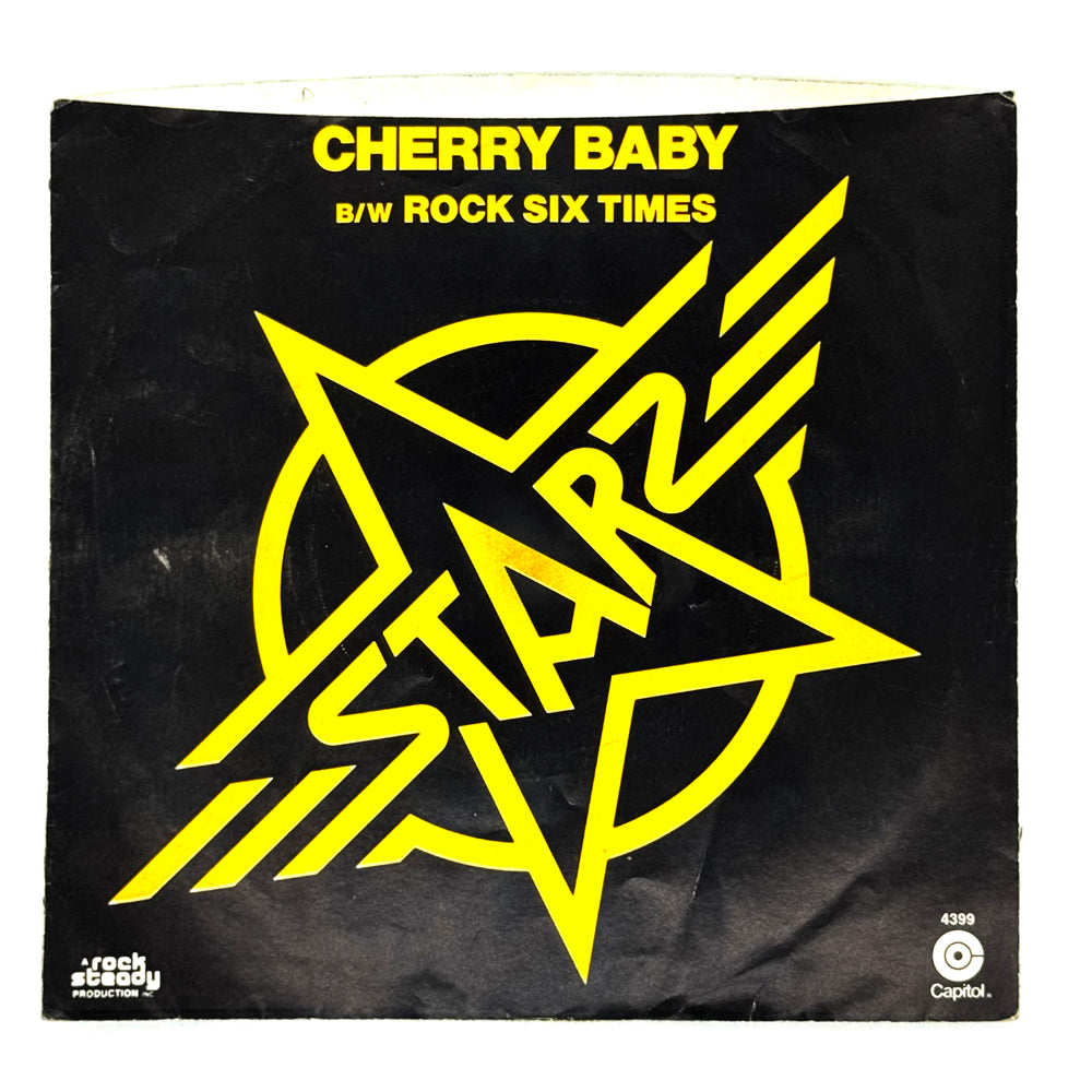 • Starz : CHERRY BABY/ ROCK SIX TIMES