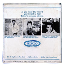 Load image into Gallery viewer, Bobby Vinton : HALFWAY TO PARADISE/ KRISTIE
