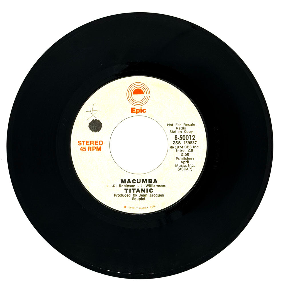 Titanic : MACUMBA/ MACUMBA