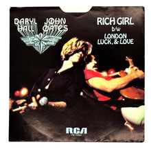 Load image into Gallery viewer, • Daryl Hall &amp; John Oates : RICH GIRL/ LONDON LUCK, &amp; LOVE (Copy)
