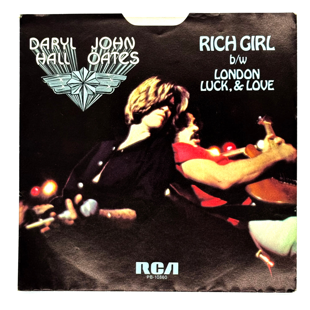 • Daryl Hall & John Oates : RICH GIRL/ LONDON LUCK, & LOVE (Copy)
