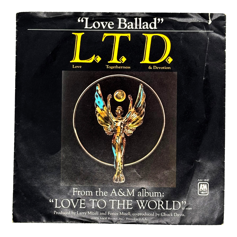 • L.T.D. : LOVE BALLAD/ LET THE MUSIC KEEP PLAYING