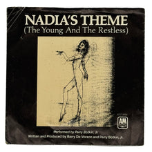 Load image into Gallery viewer, • Perry Botkin, Jr. : NADIA&#39;S THEME (THE YOUNG AND THE RESTLESS)/ DOWN THE LINE
