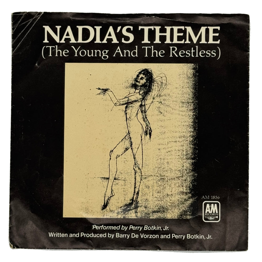 • Perry Botkin, Jr. : NADIA'S THEME (THE YOUNG AND THE RESTLESS)/ DOWN THE LINE