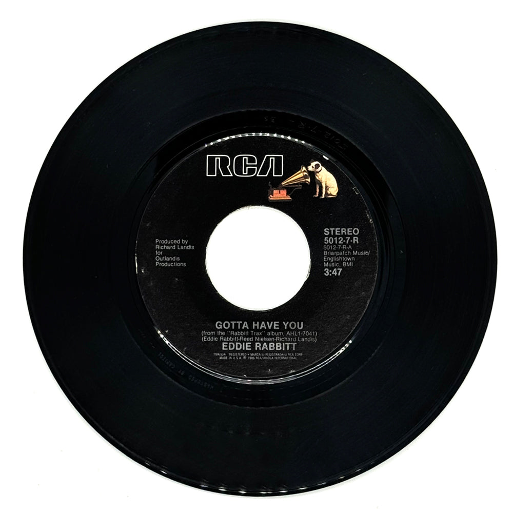 Eddie Rabbitt : GOTTA HAVE YOU/ SINGING IN THE SUBWAY
