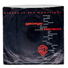 Load image into Gallery viewer, • George Benson : KISSES IN THE MOONLIGHT/ OPEN YOUR EYES (INSTRUMENTAL)
