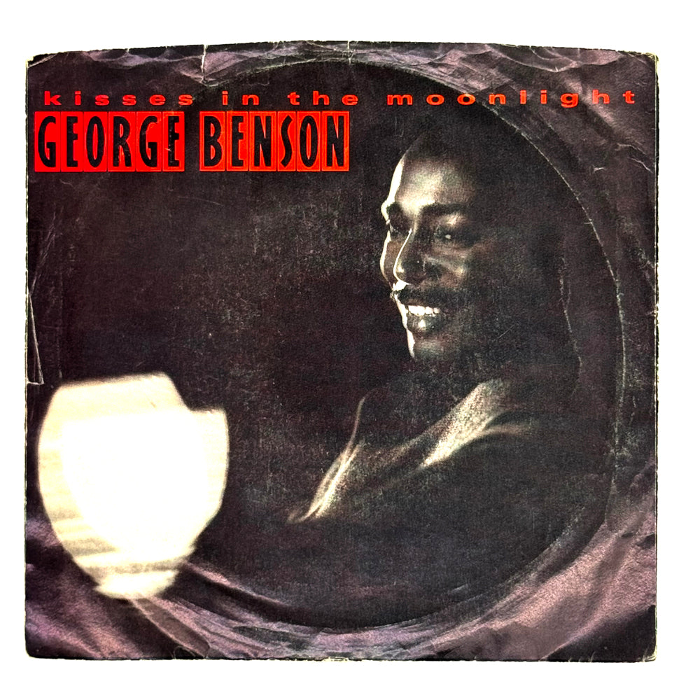 • George Benson : KISSES IN THE MOONLIGHT/ OPEN YOUR EYES (INSTRUMENTAL)