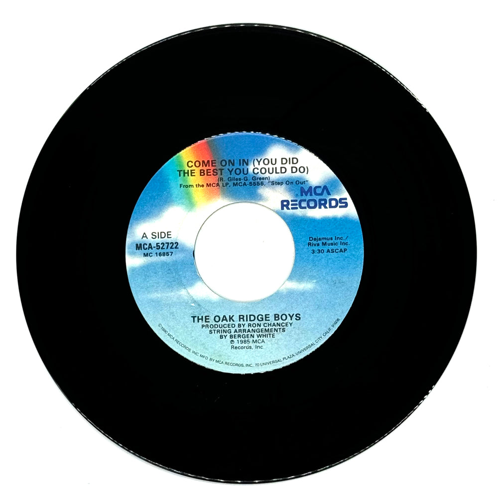 Oak Ridge Boys, The : COME ON IN (YOU DID THE BEST YOU COULD DO)/ ROLL TENNESSEE RIVER
