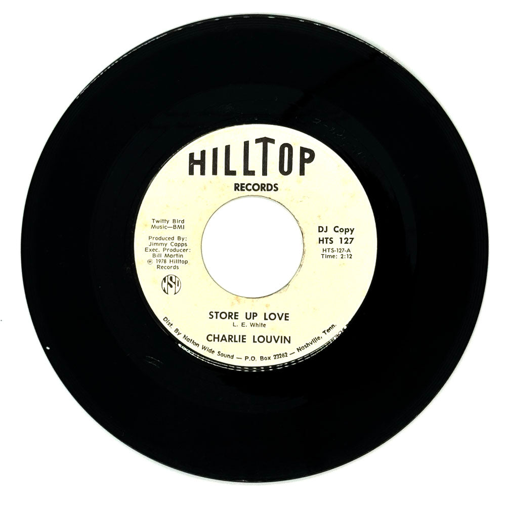 Charlie Louvin : STORE UP LOVE/ WARM, WARM WOMAN