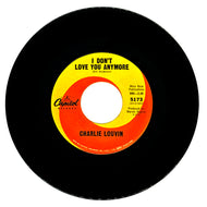 Charlie Louvin : I DON'T LOVE YOU ANYMORE/ MY BOOK OF MEMORIES