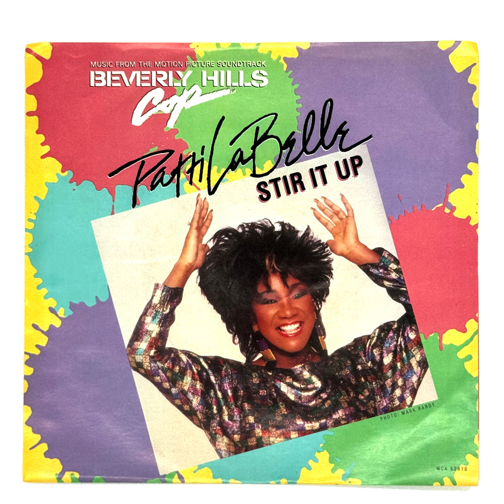 Patti La Belle : STIR IT UP/ Harold Faltermeyer : THE DISCOVERY