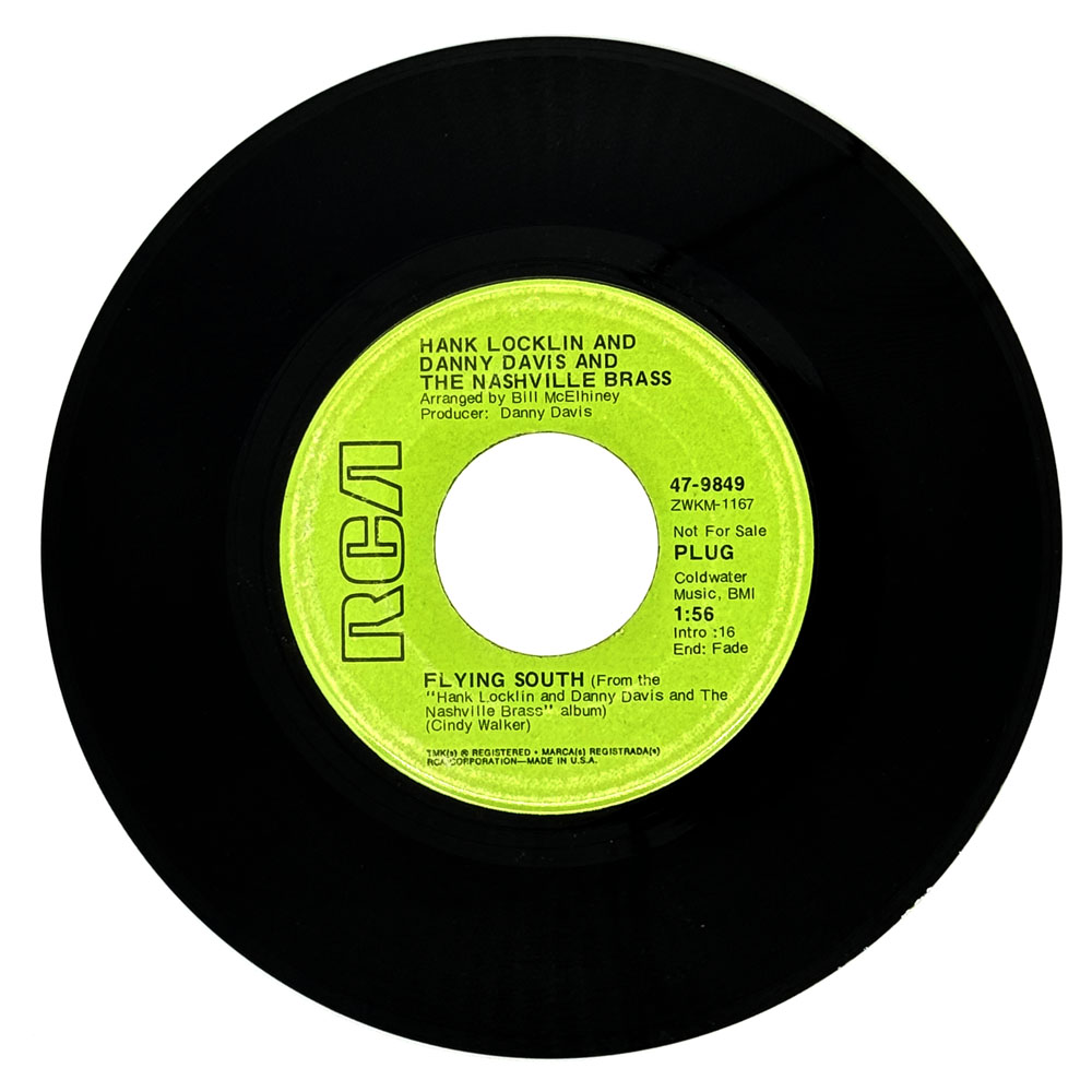 Hank Locklin : THE SWEETEST MISTAKE/ HANG MY PICTURE IN YOUR HEART